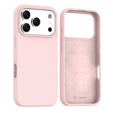 IPhone 17 Pro pink silicone case